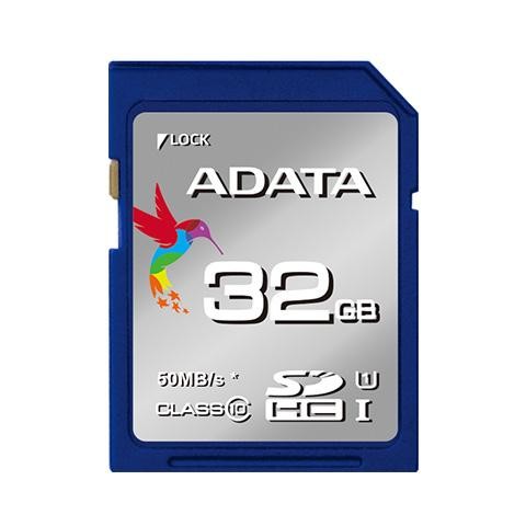 Adata SD 32GB 50MBps UHS-I U1   Class 10