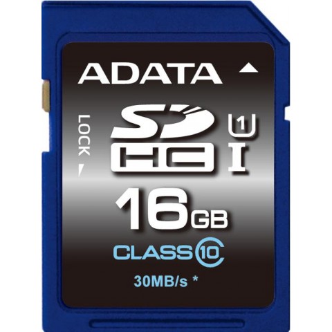 Adata SDHC 16GB 50MBps UHS-I U1   Class 10
