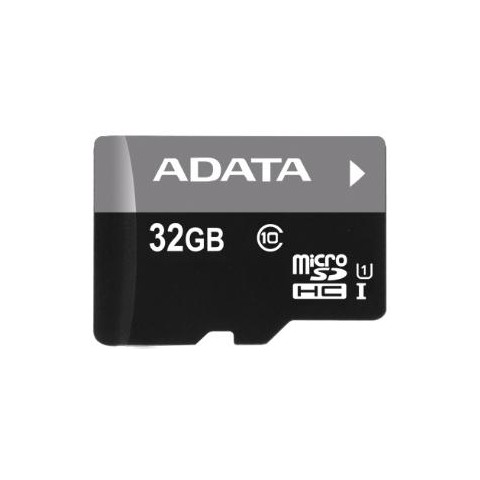 Adata micro SD 32GB 50MBps UHS-I U1   Class 10 + Adaptér