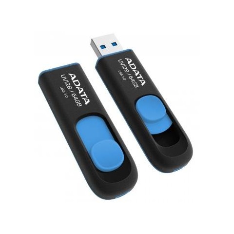 ADATA UV128 64GB 40MBps USB 3.0 Modrá