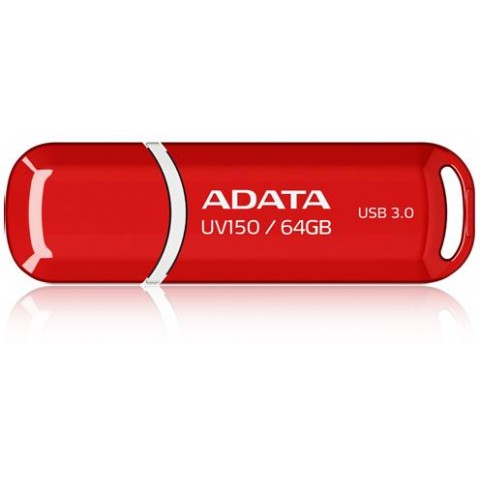 ADATA UV150 64GB 40MBps USB 3.0 Červená