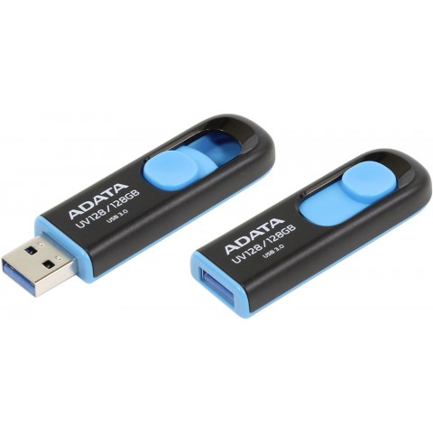ADATA UV128 128GB 40MBps USB 3.0 Modrá
