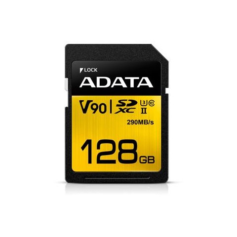 Adata SDXC 128GB 290MBps UHS-II U3   Class 10