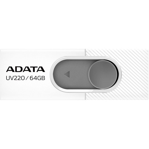 32GB ADATA UV220 USB white gray