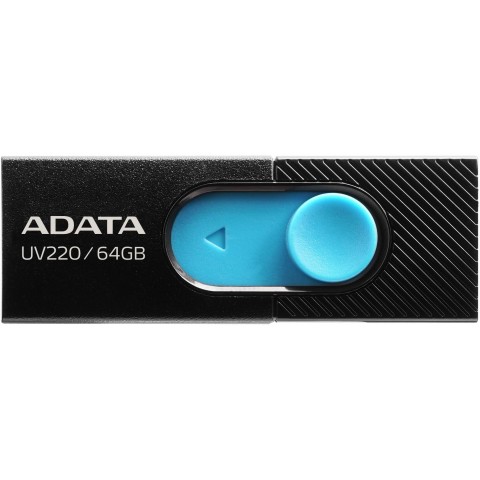 64GB ADATA UV220 USB black blue