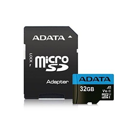 Adata micro SDHC 32GB 100MBps UHS-I U1   Class 10 + Adaptér