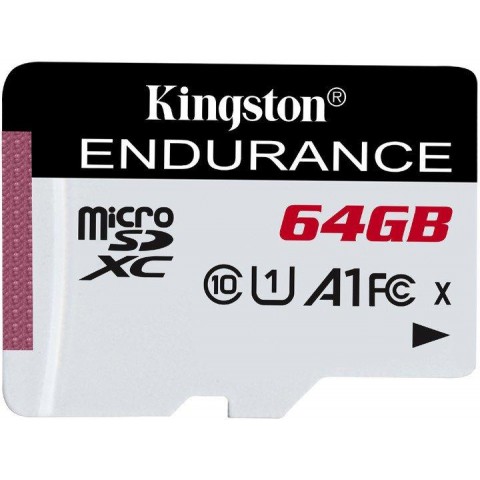 Kingston Endurance micro SDXC 64GB 95MBps UHS-I U1   Class 10