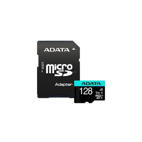 ADATA V30S micro SDXC 128GB 100MBps UHS-I U3   Class 10 + Adaptér