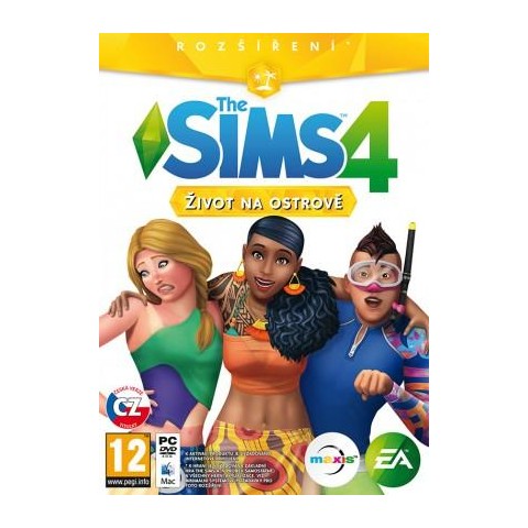 PC - The Sims 4 - Život na ostrově