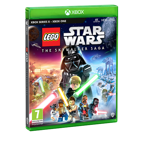 XOne XSX - Lego Star Wars: The Skywalker Saga