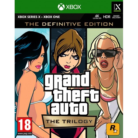 XOne XSX - Grand Theft Auto: The Trilogy – The Definitive Edition