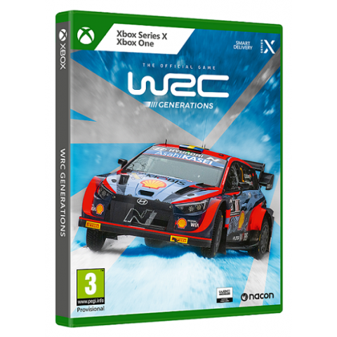 XONE XSX - WRC Generations