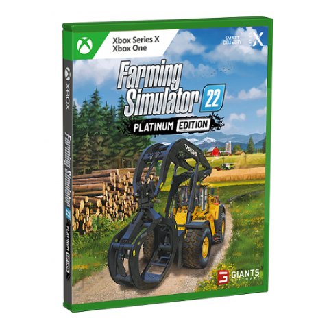 XONE XSX - Farming Simulator 22: Platinum Edition