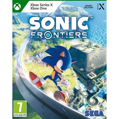 XOne XSX - Sonic Frontiers
