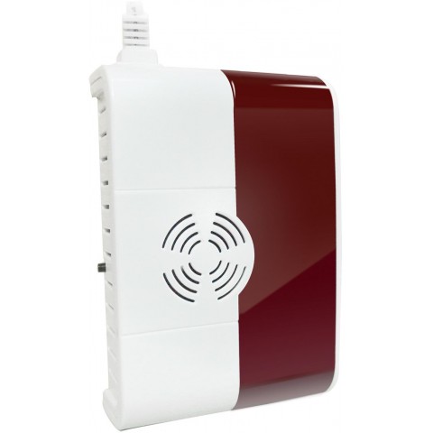 iGET SECURITY P6 - bezdrátový detektor plynu LPG LNG CNG, samostatný nebo pro alarm M3B a M2B