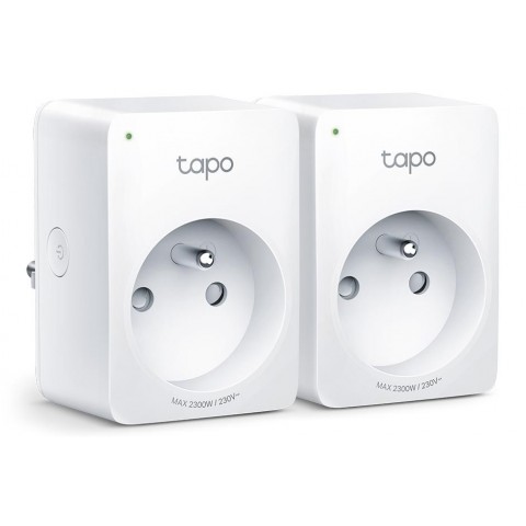 TP-link Tapo P100(2-pack) WiFi chytrá zásuvka, 10A