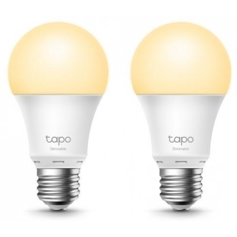 TP-link chytrá žárovka Tapo L510E(2-pack) E27 stmívatelná