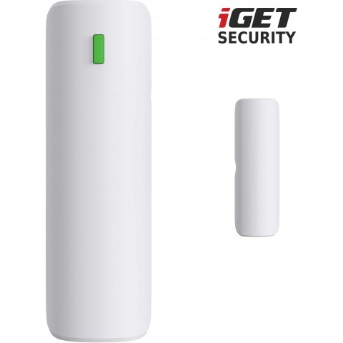 iGET SECURITY EP4 - bezdrátový magnetický senzor pro dveře okna pro alarm M5, výdrž batt. až 5 let