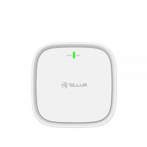 Tellur WiFi Smart Plynový Sensor, DC12V 1A, bílý