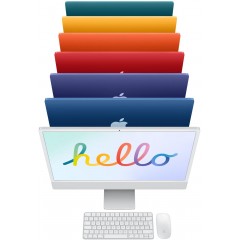 Apple iMac 24" 4480 x 2520 M1 8GB 256GB SSD M1 Big Sur Green 1R