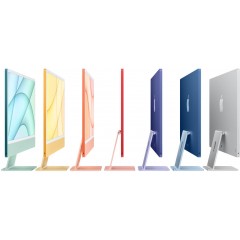 Apple iMac 24" 4480 x 2520 M1 8GB 512GB SSD M1 Big Sur Pink 1R