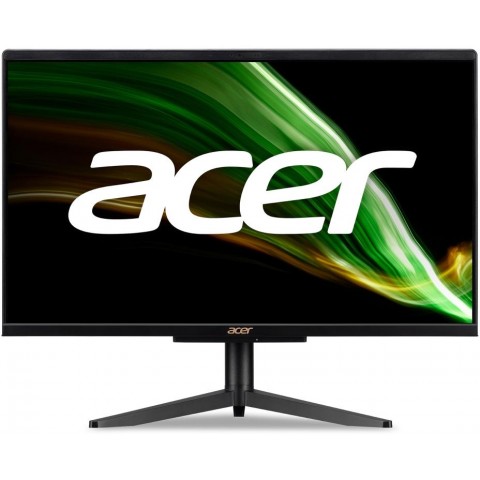 Acer Aspire C22-1600 21,5" FHD N6005 8GB 256GB SSD UHD bez OS Black 1R