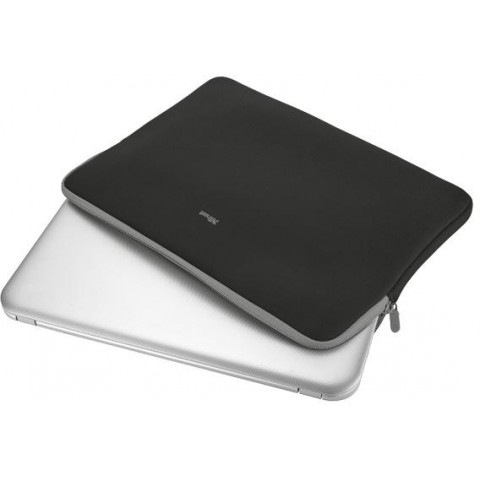 TRUST Primo Soft Sleeve for 15.6" laptops - black