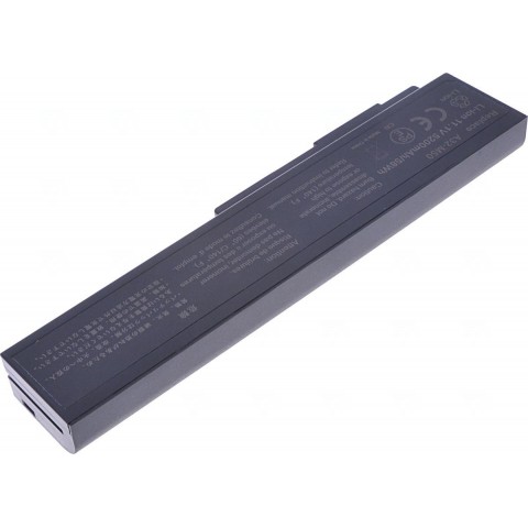 Baterie T6 power Asus M50, G50, G60, N43, N53, N61, B43, X55, X57, X64, 5200mAh, 58Wh, 6cell