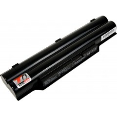 Baterie T6 power Fujitsu LifeBook AH512, AH532, AH562, A532, 6cell, 5200mAh