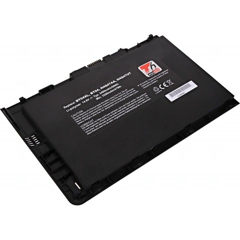 Baterie T6 power HP EliteBook 9470m serie, 3400mAh, 50Wh, 4cell, Li-pol