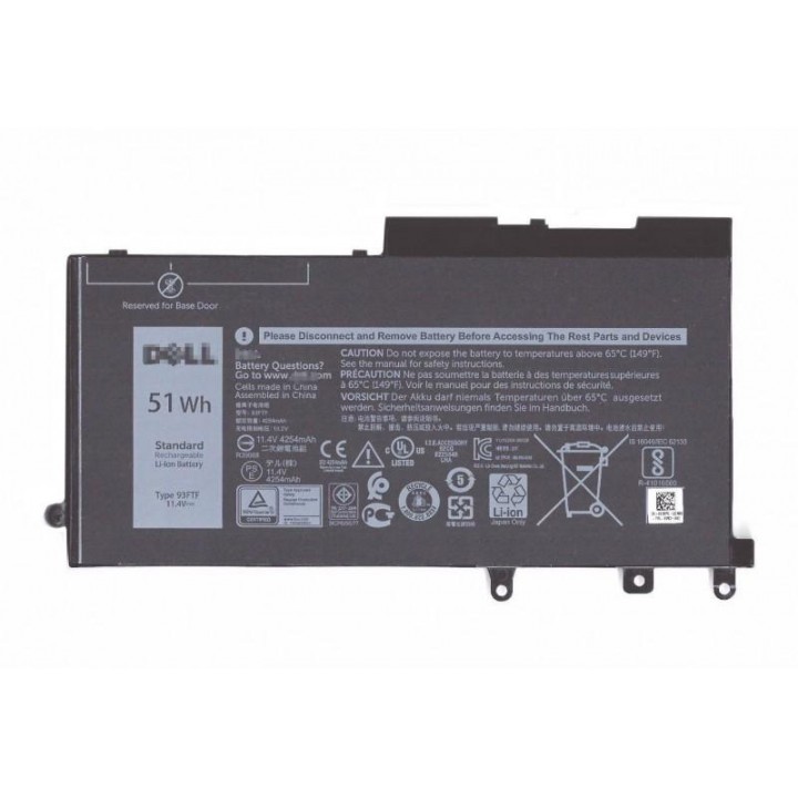 Dell Baterie 3-cell 42W HR LI-ON pro Latitude 5280, 5290, 5480, 5490, 5580, 5590