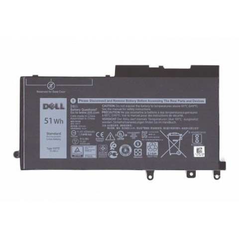 Dell Baterie 3-cell 51W HR LI-ON pro Latitude 5280, 5290, 5480, 5490, 5580, 5590