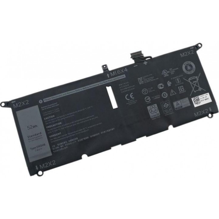 Dell Baterie 4-cell 52W HR LI-ON pro XPS 9370