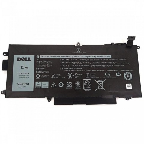 Dell Baterie 3-cell 45W HR LI-ON pro Latitude 7280, 7389, 7390 2v1, 5289