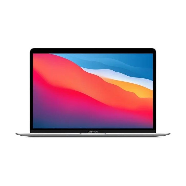 Apple MacBook Air M1 13,3" 2560x1600 8GB 256GB SSD M1 Big Sur Silver 1R