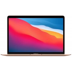 Apple MacBook Air M1 13,3" 2560x1600 8GB 256GB SSD M1 Big Sur Gold 1R