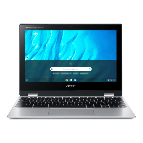 Acer Chromebook Spin 11 M8183C 11,6" 1366x768 T 4GB 64GB eMMC ARM Mali-G72 Chrome Gray 2R