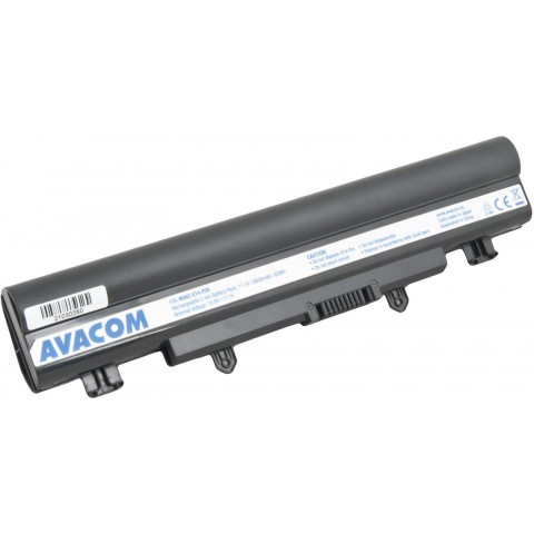 Baterie AVACOM pro Acer Aspire E14, E15, Extensa 2510, TravelMate P256 Li-Ion 11,1V 5600mAh