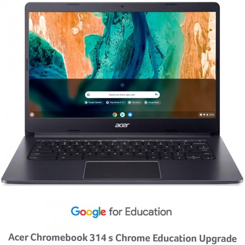 Acer Chromebook 314 MT8183 14" FHD 4GB 128GB eMMC Mali-G72 Chrome EDU Black 2R
