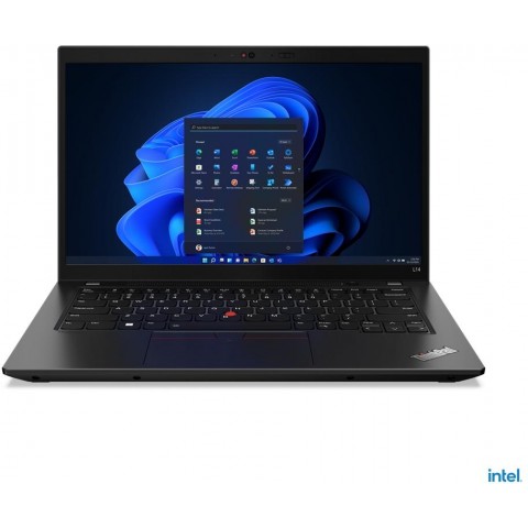 Lenovo ThinkPad L L14 Gen 3 i5-1235U 14" FHD 8GB 512GB SSD Iris Xe W11P down Black 3RNBD