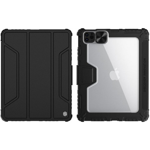 Nillkin Bumper PRO Protective Stand Case pro iPad 10.9 2020 Air 4 Pro 11 2020 Pro 11 2021 Black