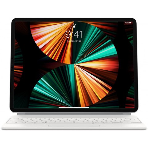 Magic Keyboard for 12.9"iPad Pro (5GEN) -US-White