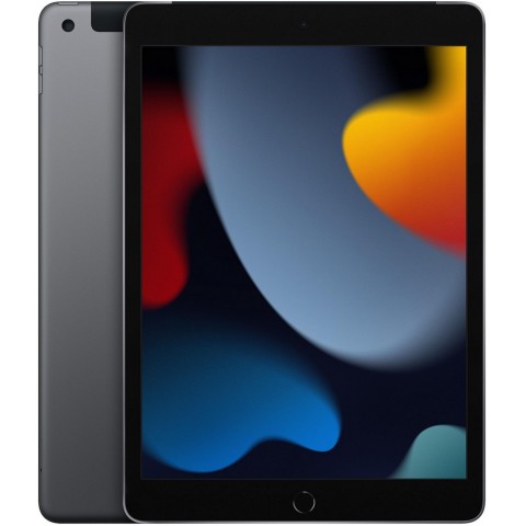 Apple iPad WiFi+Cell 10,2" 2160x1620 64 GB iPadOS15 Gray