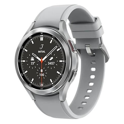 Samsung Galaxy Watch 4 Classic LTE 46mm Silver Sport Band Silver
