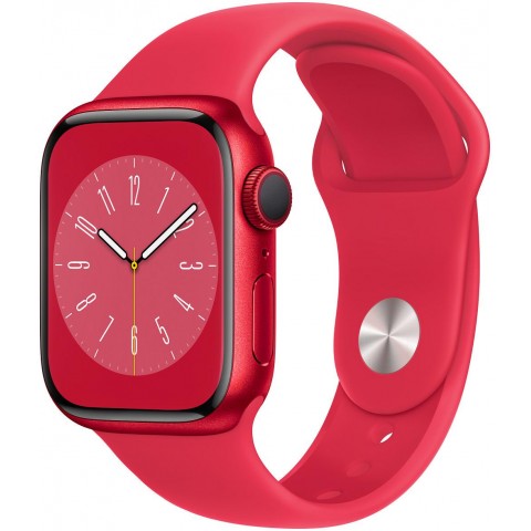 Apple Watch S8 41mm PRODUCT RED Sport Band PRODUCT RED