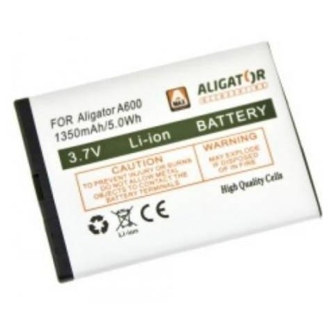 Aligator baterie A600, Li-Ion 1350 mAh