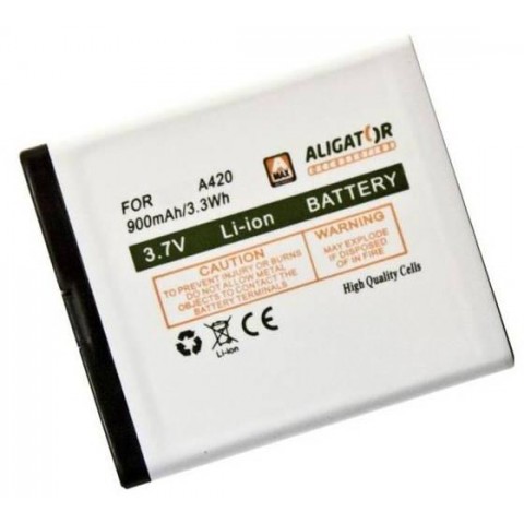 Aligator baterie A420 V500, Li-Ion 900 mAh