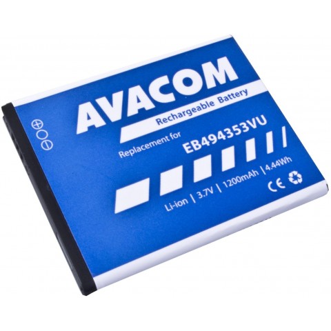 Baterie AVACOM GSSA-5570-S1200A do mobilu Samsung 5570 Galaxy mini Li-Ion 3,7V 1200mAh