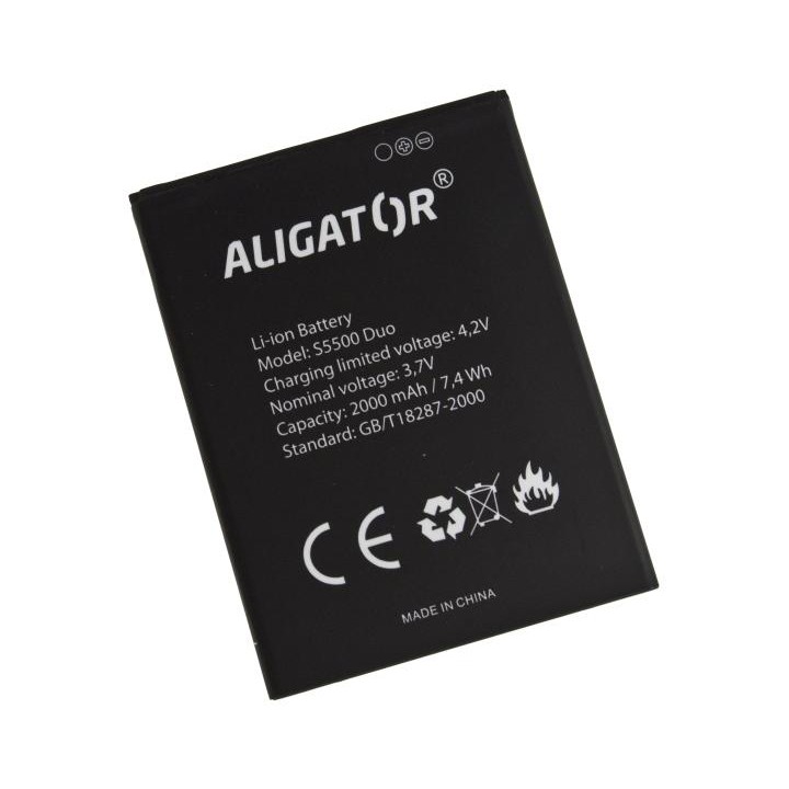 Aligator baterie S5500 Duo, Li-Ion bulk