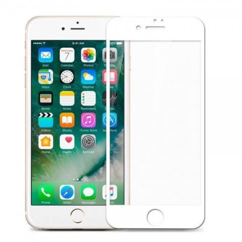 Mocolo 5D Tvrzené Sklo White pro iPhone 7 8 SE 20 22